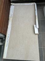 Tegels wand en vloer - zand kleurig -  60x120 cm, Doe-het-zelf en Verbouw, Tegels, Ophalen, 60 cm of meer, Nieuw, 5 tot 10 m²