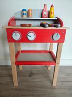 Viga houten barbeque, Kinderen en Baby's, Speelgoed | Speeltafels, Ophalen, Gebruikt