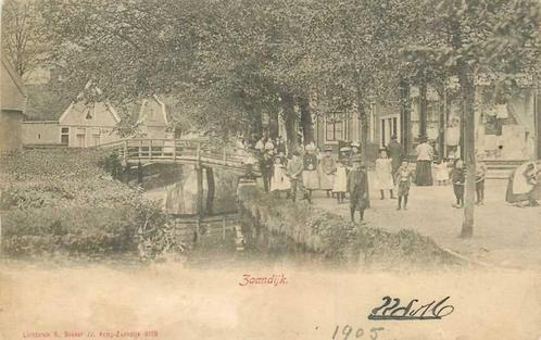 (380-725-029) Zaandijk, Verzamelen, Ansichtkaarten | Nederland, Noord-Holland, Verzenden