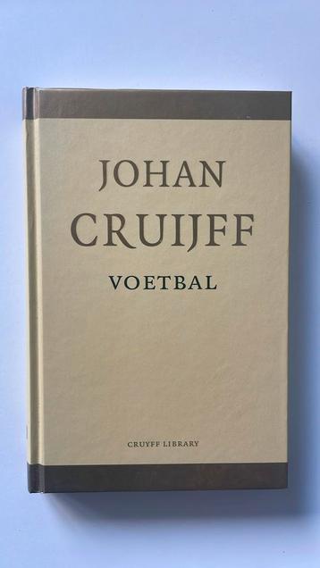 Johan Cruijff - Voetbal (Cruijff Library) beschikbaar voor biedingen