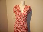Fabienne Chapot wikkel wrapdress in printje zomers 42, Overige kleuren, Verzenden, Maat 42/44 (L), Zo goed als nieuw