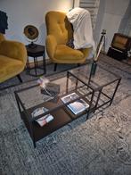 Ikea salontafel Vittsjo set van 2, Huis en Inrichting, Tafels | Salontafels, Ophalen, 50 tot 100 cm, 50 tot 100 cm, Zo goed als nieuw