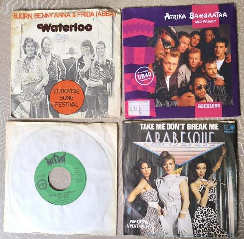Singles 1.80 €/st (1.60 € bij aankoop van minstens 10 st), Cd's en Dvd's, Vinyl | Overige Vinyl, Gebruikt, Overige formaten, Verzenden