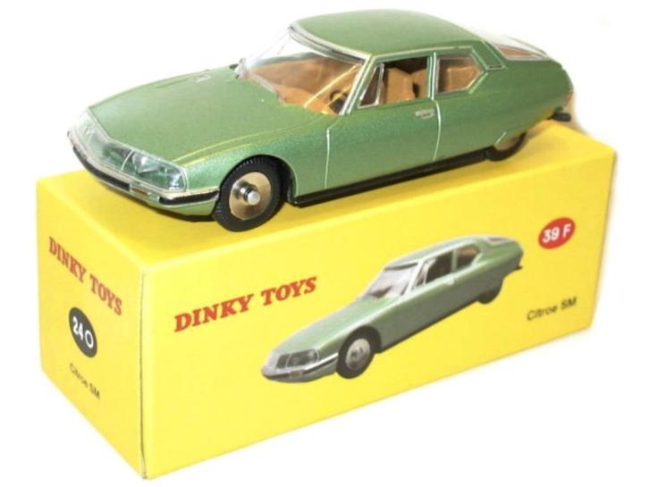 Dinky Toys (Heruitgave) Citroën SM / schaal 1:43 / NIEUW, Hobby en Vrije tijd, Modelauto's | 1:43, Nieuw, Auto, Dinky Toys, Ophalen of Verzenden