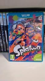 WIIU - SPLATOON, Avontuur en Actie, 1 speler, Ophalen of Verzenden, Zo goed als nieuw