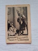 Oud Bensdorp's en Chocolade kaartje  Amsterdam, Ophalen of Verzenden