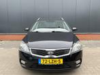 Kia Cee'd 1.4 CVVT Seven Business (12 mnd BOVAG garantie), Stof, Gebruikt, Zwart, 4 cilinders