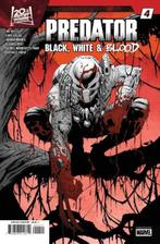 Predator: Black, White & Blood #4 (2025) Marvel Comics, Eén comic, Amerika, Marvel Comics, Verzenden