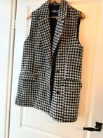 Geisha gilet maat 38 zwart wit, Kleding | Dames, Bodywarmers, Ophalen of Verzenden, Zo goed als nieuw, Maat 38/40 (M), Zwart