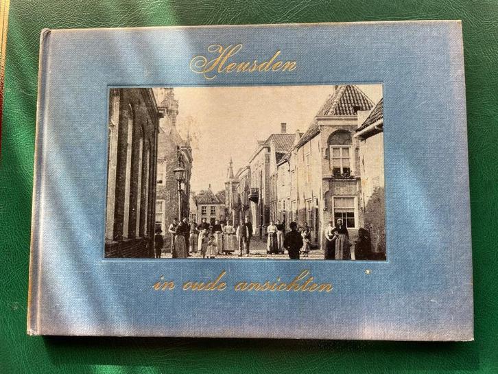 Heusden in oude ansichten., Verzamelen, Ansichtkaarten | Nederland, Noord-Brabant, 1920 tot 1940, Ophalen of Verzenden