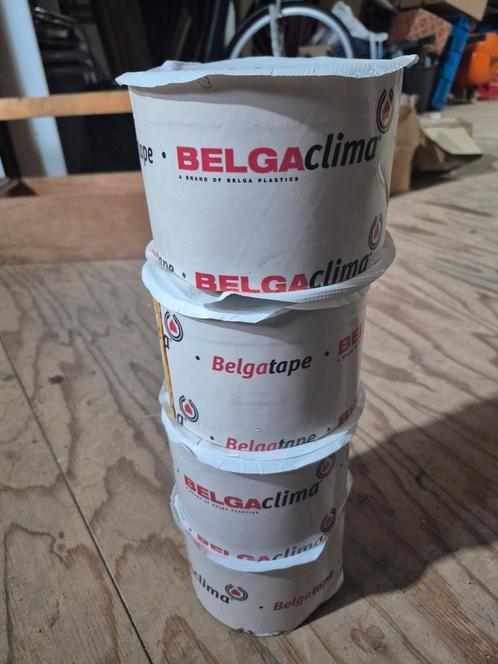 Belgaclima luchtdicht tape 10cm breed., Doe-het-zelf en Verbouw, Verf, Beits en Lak, Zo goed als nieuw, Verf, Minder dan 5 liter