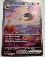 Charizard ex 151, Verzenden, Nieuw, Losse kaart, Foil