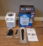 Vonyx partij speaker Bluetooth, Audio, Tv en Foto, Karaoke-apparatuur, Ophalen, Zo goed als nieuw