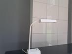 retro vintage jaren 60 witte bureaulamp, HALA, Gebruikt, Ophalen of Verzenden, Metaal