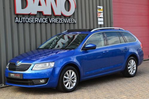 Skoda Octavia Combi 1.0 TSI DSG Greentech Pano/Camera/Leer/L, Auto's, Skoda, Bedrijf, Octavia, ABS, Achteruitrijcamera, Adaptieve lichten