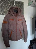 Mooie Froccella taupe winterjas jas met capuchon, Kleding | Dames, Jassen | Winter, Overige kleuren, Ophalen of Verzenden, Zo goed als nieuw