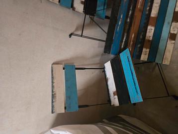 Stoelen,balkon,setje,tafeltje,vintage beschikbaar voor biedingen