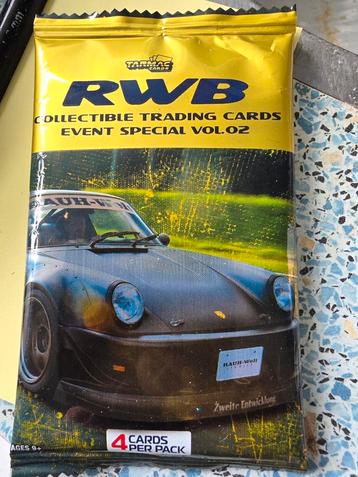 RWB Trading Cards - Event Special Vol. 02 beschikbaar voor biedingen