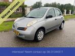 Nissan Micra 1.2 Visia Nette Auto 5 Deurs Trekhaak, Voorwielaandrijving, Gebruikt, 4 cilinders, Origineel Nederlands
