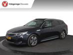 Kia Optima Sportswagon 2.0 GDI PHEV Business ExecutiveLine |, Auto's, Kia, Gebruikt, Euro 6, Blauw, Leder