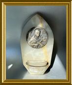 Antiek onyx wijwatervaatje: Theresia, Ophalen of Verzenden