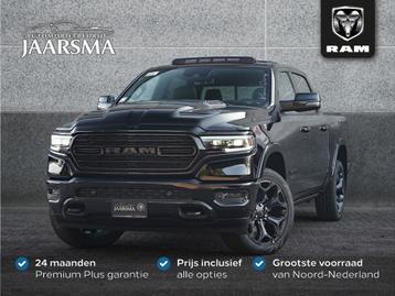 Dodge Ram 1500 5.7 V8 4x4 Crew Cab Limited Night |Digitaal C beschikbaar voor biedingen