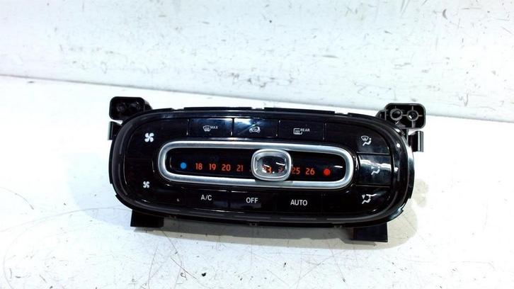 Bedieningspaneel kachel Smart Forfour, Auto-onderdelen, Dashboard en Schakelaars, Smart, Gebruikt, Herkomst onderdeel bekend, 12 maanden garantie