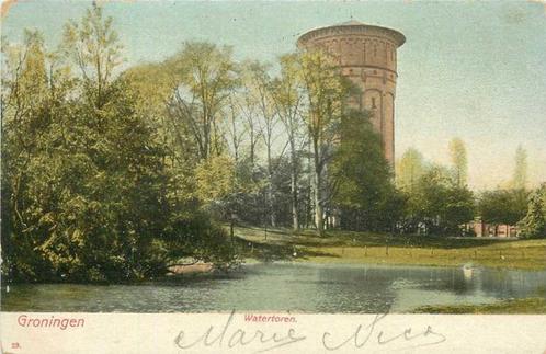 (300-042-039) Groningen Watertoren, Verzamelen, Ansichtkaarten | Nederland, Groningen, Verzenden