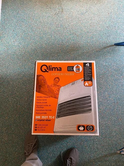 Qlima portable heater, Huis en Inrichting, Kachels, Nieuw, Vrijstaand, Petroleumkachel, Overige brandstoffen, Ophalen of Verzenden