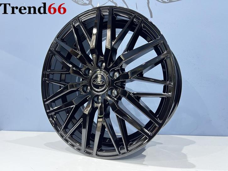 6x120 18'' Verzwaard Velgen Ford Transit Custom 2024, Auto-onderdelen, Banden en Velgen, Velg(en), Zomerbanden, 18 inch, 235 mm