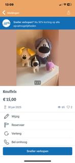 Knuffels, Tickets en Kaartjes, Eén persoon, Cadeaubon