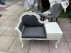 Telefoonbankje, Antiek en Kunst, Antiek | Meubels | Stoelen en Banken, Ophalen of Verzenden
