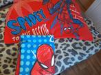2 persoons Spiderman dekbedovertrek, Ophalen of Verzenden, Tweepersoons, Dekbedovertrek