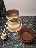 Elektrische maler met bruin deksel van Moulinex, Antiek en Kunst, Ophalen of Verzenden