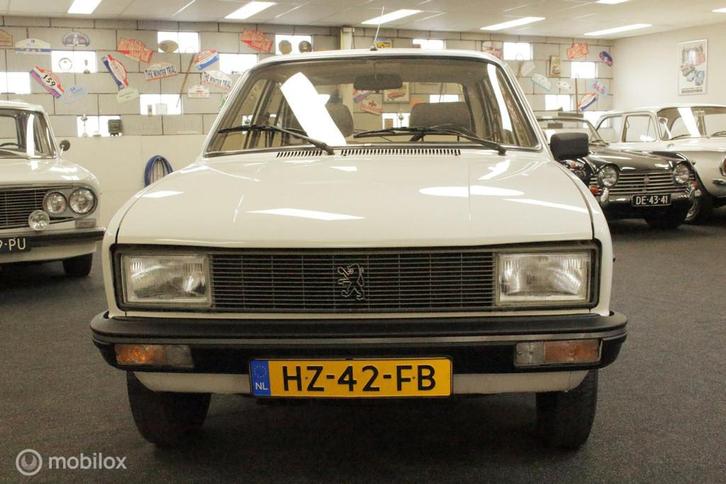 Peugeot 104 SR, Auto's, Oldtimers, Bedrijf, Te koop, Peugeot, Benzine, Overige carrosserieën, Handgeschakeld, Beige, Stof