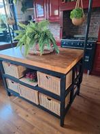 Vadholma keukeneiland met rek  bar tafel  ikea, Ophalen, Gebruikt, 50 tot 100 cm, Minder dan 100 cm