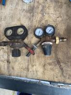 GAS EN ZUURSTOF METERS, Doe-het-zelf en Verbouw, Ophalen, Gebruikt