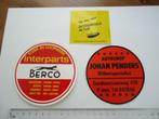 sticker Auto retro garage divers hillegom asten ommen r'dam, Verzenden, Zo goed als nieuw, Bedrijf of Vereniging