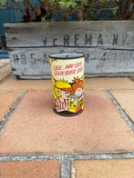 Oude blikken boekenclub spaarpot reclame, Verzamelen, Spaarpotten, Ophalen of Verzenden, Zo goed als nieuw, Metaal of Blik