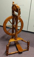 Vintage spinnewiel, Ophalen, Gebruikt, Spinnewiel