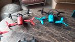2x Parrot Bebop 1 drones, Skycontroller, reserve onderdelen, Elektro, RTF (Ready to Fly), Gebruikt, Quadcopter of Multicopter