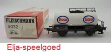 Fleischmann Ketelwagen Esso 5032 HO wagon aanhangwagon beschikbaar voor biedingen