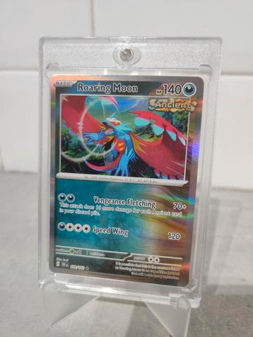 Pokemon Roaring Moon Kaart Ancient 109/162 Holo beschikbaar voor biedingen