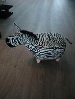 Kinder poef zebra te koop, Ophalen, Zo goed als nieuw
