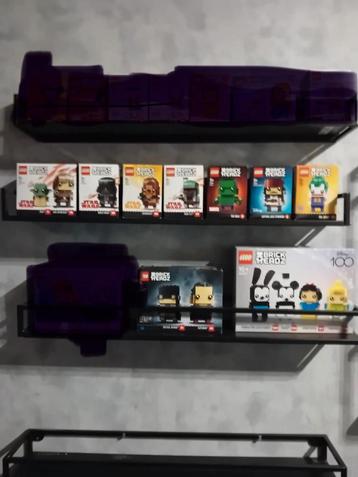 9 nieuwe lego brickheadz.  Star Wars, poc & disney en bm/sh  beschikbaar voor biedingen
