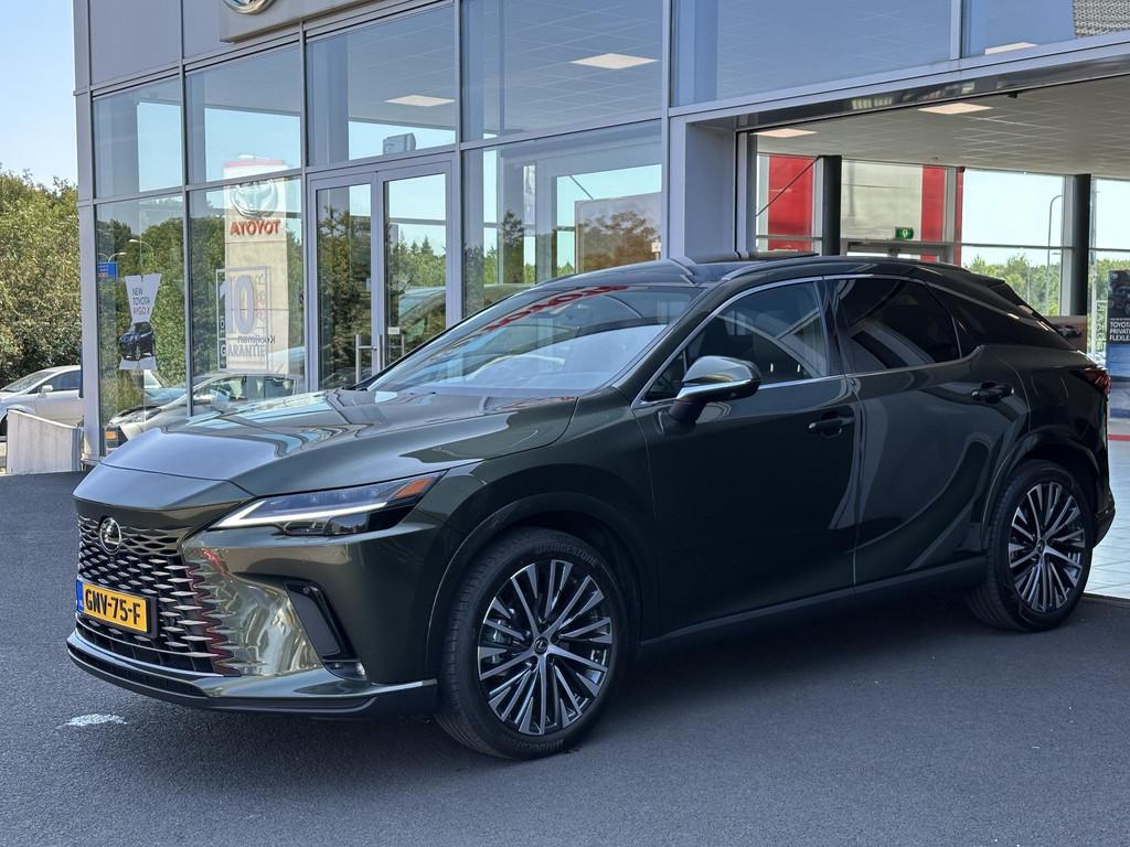 Lexus RX 350h Hybrid Executive Line | Panorama dak | HUD | 3, Auto's, Lexus, 1940 kg, Gebruikt, Euro 6, 4 cilinders