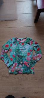Klaproos shirt molo maat 128, Kinderen en Baby's, Kinderkleding | Maat 128, Ophalen of Verzenden, Zo goed als nieuw, Shirt of Longsleeve