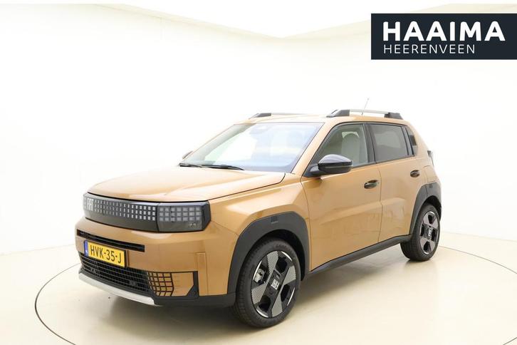 Fiat Grande Panda La Prima 11 kW 44 kWh | NIEUW MODEL | Navi, Auto's, Fiat, Bedrijf, Te koop, Panda, ABS, Achteruitrijcamera, Airbags