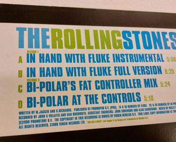 Rolling Stones VINYL 2 X 12 INCH Out Of Control NIEUW ! beschikbaar voor biedingen