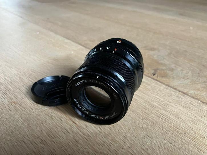 Fujifilm XF 50mm f/2 R WR lens – Zeer goede staat, Audio, Tv en Foto, Fotografie | Lenzen en Objectieven, Zo goed als nieuw, Standaardlens